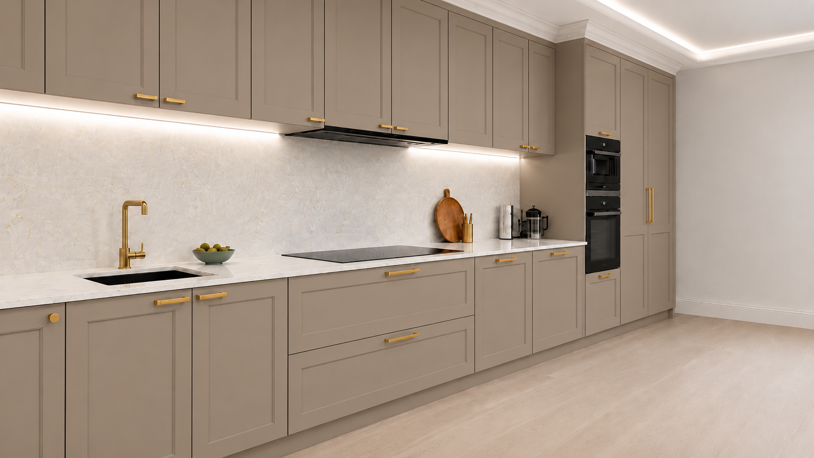 High Gloss Mutfak Dolabı